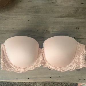 Dream angels strapless bra